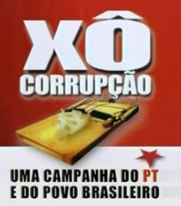 xÔ corrupção , capanha PT 2002